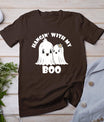 Hangin' With My Boo Couples Halloween Adult Costume His Her T-Shirt