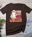 Bootician Funny Beautician Halloween Ghost Hair Stylist T-Shirt