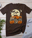 Halloween Shirt Monster Truck Pumpkin Halloween T-Shirt