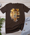 Christian I Can Do All Things Through Christ Lion Faith T-Shirt