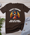 Thanksgiving Turkey Running Outfit Gear Costume Turkey Trot T-Shirt