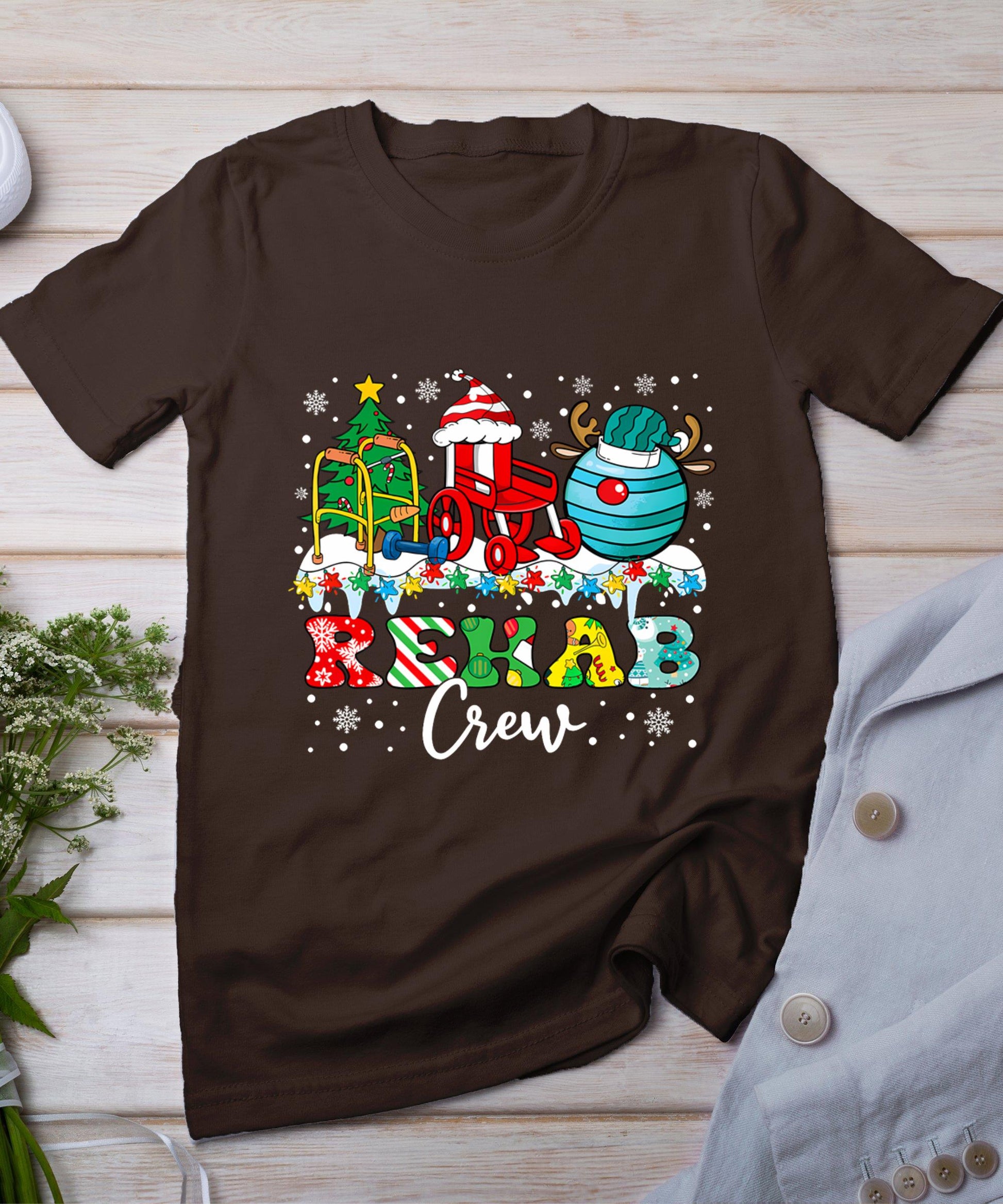 Retro Icu Nurse Christmas Gingerbread Did You Try Icing It T-Shirt