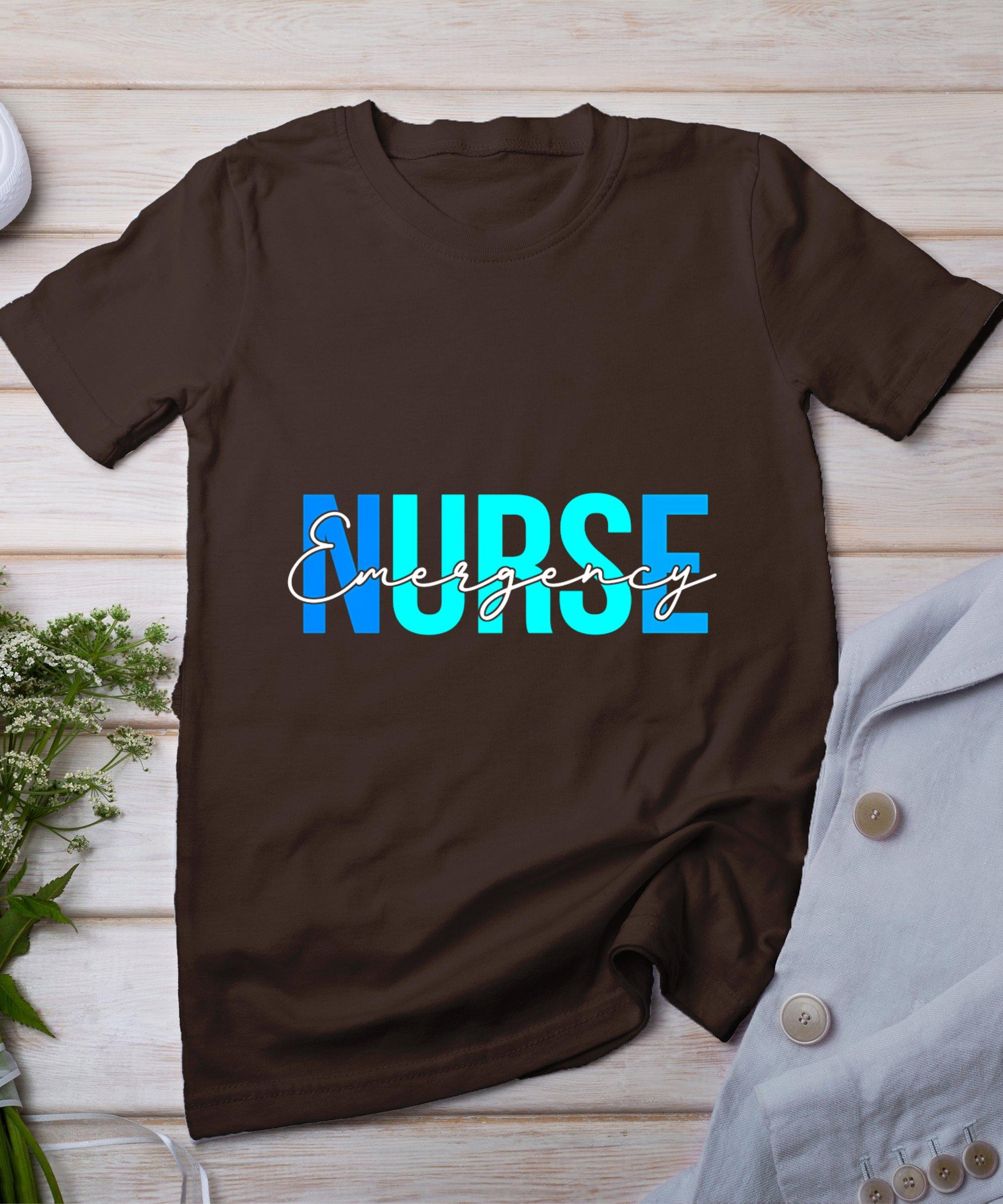 Nursing Thanksgiving Day Stethoscope Fall Nurse T-Shirt