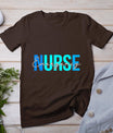 Nursing Thanksgiving Day Stethoscope Fall Nurse T-Shirt