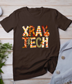 X-Ray Tech Fall Radiology Technologist Autumn Thanksgiving T-Shirt