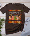 Pumpkin Postpartum  Newborns Mother Baby Nurse Halloween T-Shirt