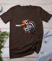 Turkey Moo Funny Thanksgiving T-Shirt