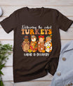 Delivering The Cutest Turkeys Labor  Delivery Thanksgiving T-Shirt