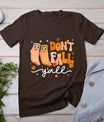 Don't Fall Y'All Fall Prevention Fall Physical Therapy Nurse T-Shirt