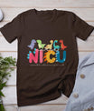 Nicu Nurse Neonatal Itensive Care Unit Nursing T-Shirt