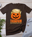 Trumpkin Make Halloween Great Again Funny Sarcastic Saying T-Shirt