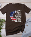 Patriotic Veterans Day Being A Veterans Wife Is An Honor T-Shirt