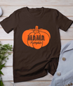 Mama Pumpkin Matching Family Halloween Thanksgiving Group T-Shirt