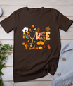 Nurse Thanksgiving Shirt Health Worker Nursing Fall Turkey T-Shirt