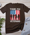 Veterans Day Shirt Gifts Thank You Veterans Tshirt Proud Tee T-Shirt