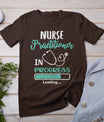 Nurse Practitioner In Progress Loading Training T-Shirt