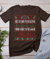 Tachy Nurse Ugly Christmas Sweater Doctor Medical T-Shirt