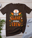 Icu Thanksgiving Nurse Crew Thanksgiving Intensive Care Unit T-Shirt