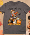 Scarecrow Happy Fall Y'All Pumpkin Thanksgiving Halloween T-Shirt