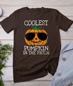 Kids Coolest Pumpkin In The Patch Halloween Boys Girls Teens T-Shirt