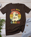 Boo Boo Crew Halloween Ghost Nurse T-Shirt