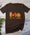 Turkey Football Outfit Kids Adults Mens Boys Thanksgiving T-Shirt