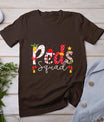 Peds Squad Pediatric Nursing Funny Pediatric Nurse Christmas T-Shirt