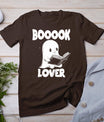 Booook Lover Cute Ghost Bookworm Book Lover Halloween T-Shirt