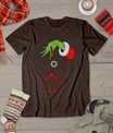 Nurse Christmas Stethoscope Nurses Xmas Pajamas Pjs Women T-Shirt