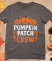 Pumpkin Patch Crew Funny Pumpkin Patch Squad Thanksgiving T-Shirt