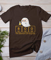 Chemistry Boo The Element Of Surprise Cute Chemist Halloween T-Shirt