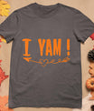 Thanksgiving Matching Couple She's My Sweet Potato I Yam T-Shirt