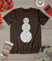 Funny Angry Snowman Shirt - The Jeezy Snowman T-Shirt