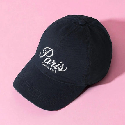 Paris Social Club Baseball Cap