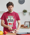 Catch Up With Jesus Ketchup Religious Christian T-Shirt