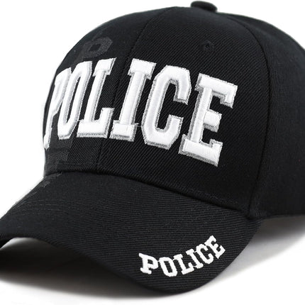 Law Enforcement 3D Embroidered Hat.
