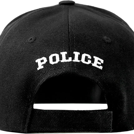 Law Enforcement 3D Embroidered Hat.