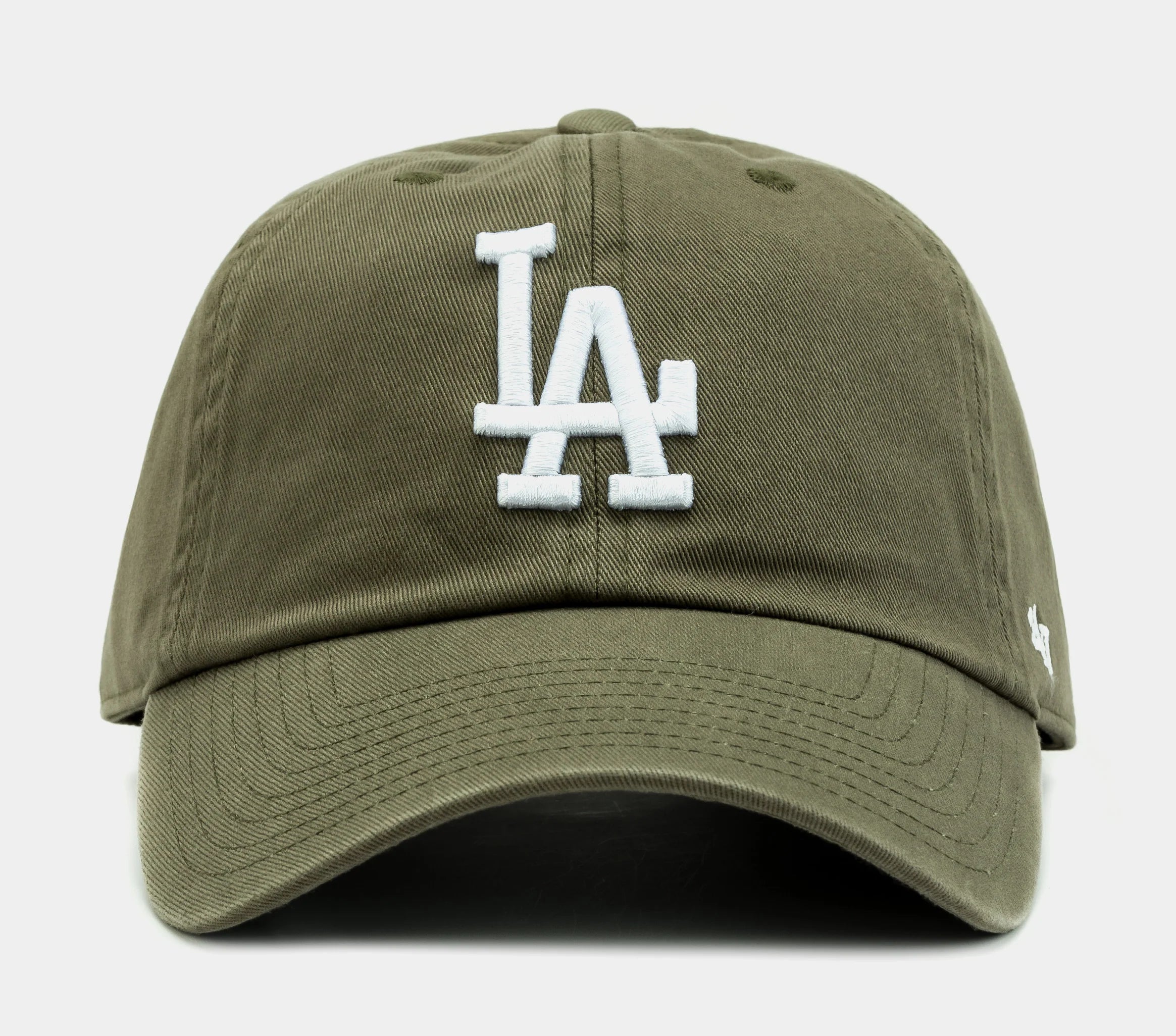 Los Angeles Dodgers '47 Clean up Mens Hat (Olive)