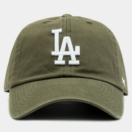 Los Angeles Dodgers '47 Clean up Mens Hat (Olive)