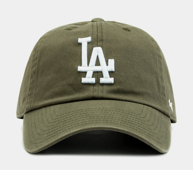 Los Angeles Dodgers '47 Clean up Mens Hat (Olive)