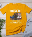 We Owe Them All Partiotic Veterans Day Memorial Day T-Shirt