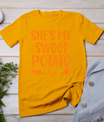 Thanksgiving Matching Couples She's My Sweet Potato I Yam T-Shirt