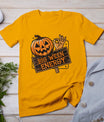 Vintage Big Ween Energy Shirt Carved Pumpkins T-Shirt