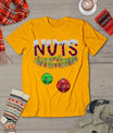 Chest Nuts Funny Matching Chestnuts Christmas Couples Nuts T-Shirt