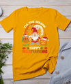 Happy Hallothanksmas Halloween Thanksgiving Merry Christmas T-Shirt