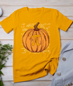 Funny Pumpkin Pie Halloween Fall Thanksgiving Pumpkin Pi T-Shirt