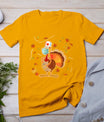 Thanksgiving Scrub Tops Women Turkey Nurse Holiday Nursing T-Shirt