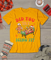 Retro Icu Nurse Christmas Gingerbread Did You Try Icing It T-Shirt