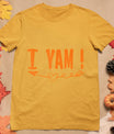 Thanksgiving Matching Couple She's My Sweet Potato I Yam T-Shirt