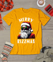 Funny Merry Rizzmas Christmas Rizz Santa Claus Charisma Cool T-Shirt